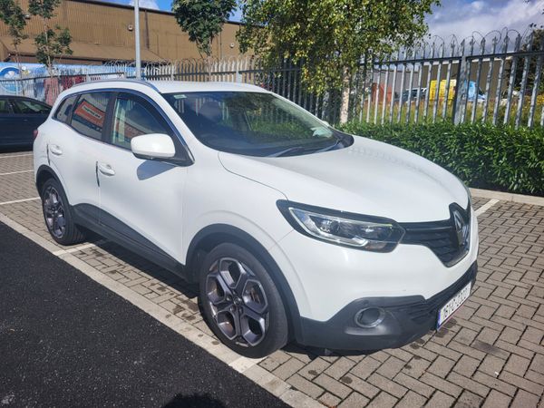 Renault Kadjar SUV, Diesel, 2016, White