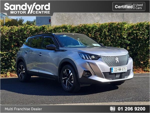 Peugeot 2008 SUV, Electric, 2022, Grey