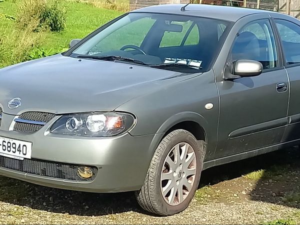 Nissan Almera Saloon, Petrol, 2006, Grey