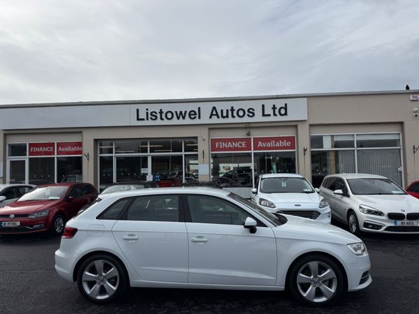 Audi A3 Hatchback, Petrol, 2016, White