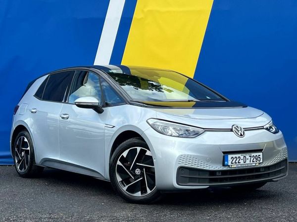 Volkswagen ID.3 Hatchback, Electric, 2022, Silver