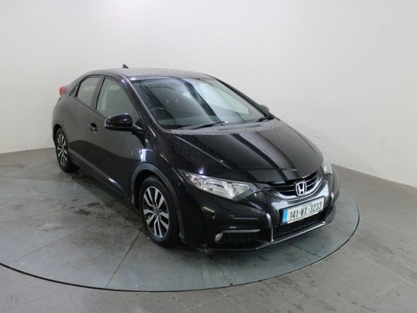 Honda Civic Hatchback, Diesel, 2014, Black