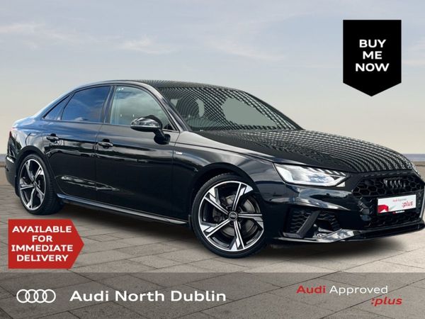 Audi A4 Saloon, Diesel, 2023, Black