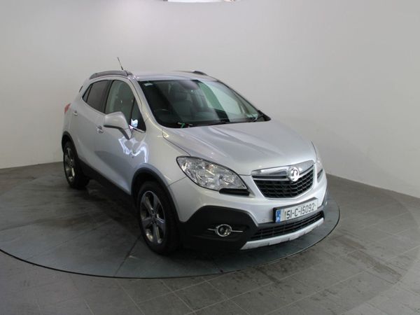 Vauxhall Mokka Hatchback, Diesel, 2015, Silver
