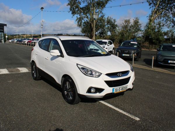 Hyundai ix35 SUV, Diesel, 2015, White
