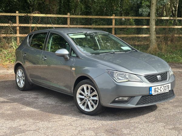SEAT Ibiza MPV, Petrol, 2016, Grey