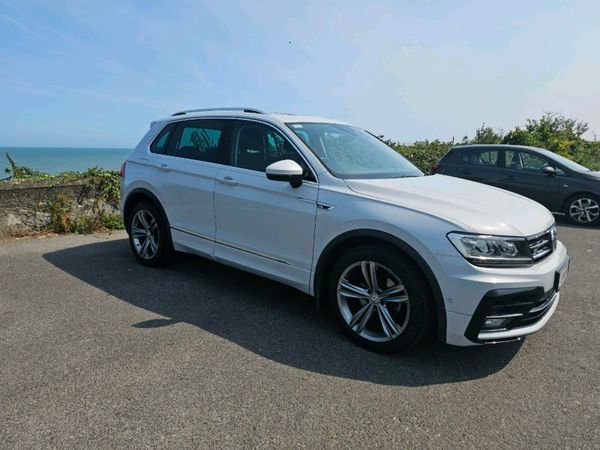 Volkswagen Tiguan SUV, Diesel, 2019, White