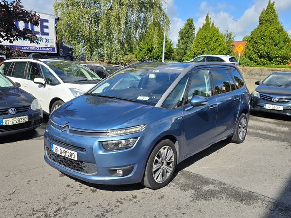 Citroen C4 Picasso Hatchback, Diesel, 2016, Blue