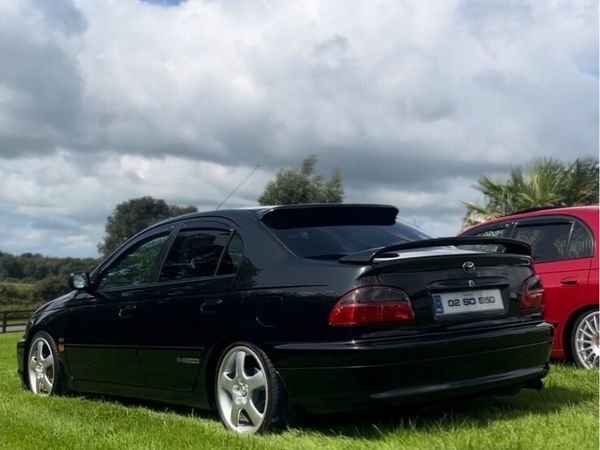 Toyota Avensis Saloon, Diesel, 2002, Black
