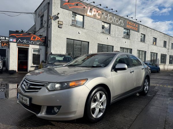 Honda Accord Saloon, Petrol, 2009, Silver