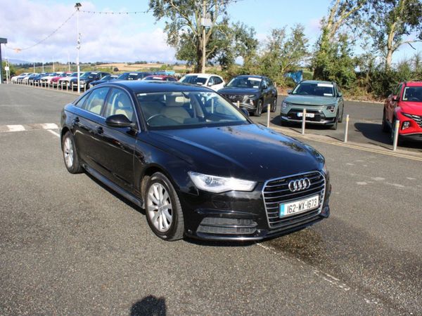 Audi A6 Saloon, Diesel, 2016, Black