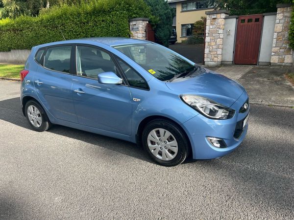 Hyundai ix20 MPV, Diesel, 2013, Blue