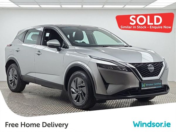 Nissan Qashqai MPV, Petrol, 2022, Grey