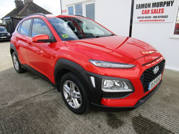 Hyundai KONA MPV, Petrol, 2019, Orange