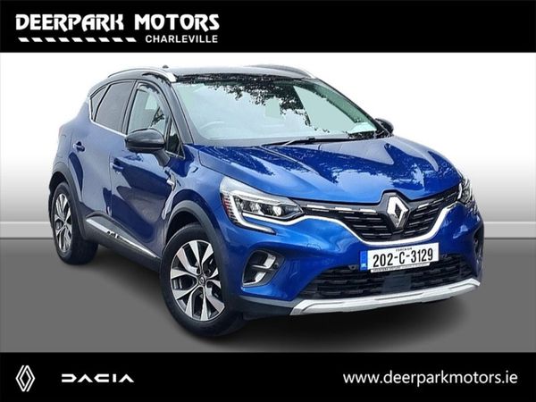 Renault Captur Hatchback, Petrol, 2020, Blue