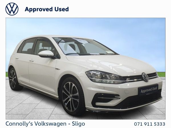 Volkswagen Golf Hatchback, Diesel, 2020, White