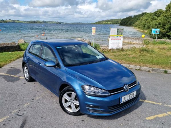 Volkswagen Golf Hatchback, Petrol, 2015, Blue