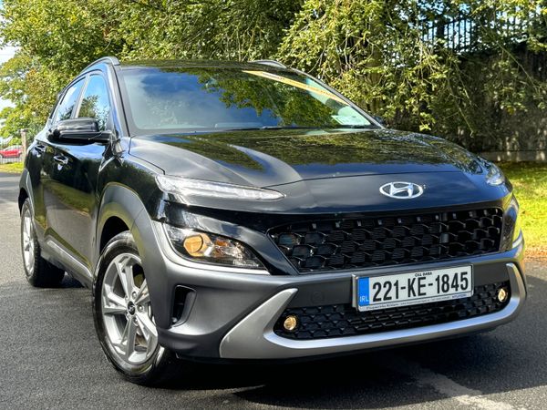Hyundai KONA MPV, Petrol, 2022, Black
