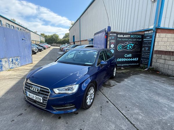 Audi A3 Hatchback, Petrol, 2014, Blue