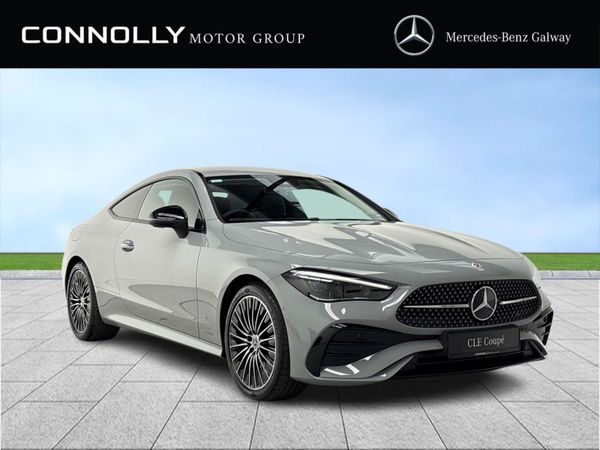 Mercedes-Benz CLE Coupe, Diesel, 2025, Grey