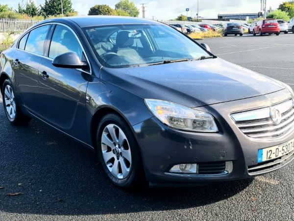Vauxhall Insignia Hatchback, Diesel, 2012, Grey
