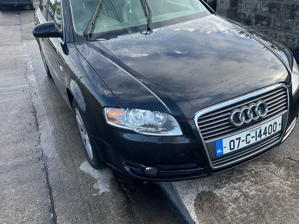 Audi A4 Saloon, Diesel, 2007, Black