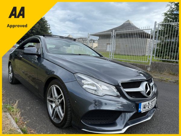 Mercedes-Benz E-Class Coupe, Diesel, 2014, Grey