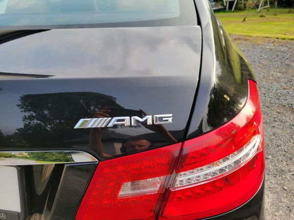 Mercedes-Benz E-Class Coupe, Diesel, 2010, Black