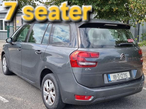 Citroen C4 Hatchback, Diesel, 2018, Grey