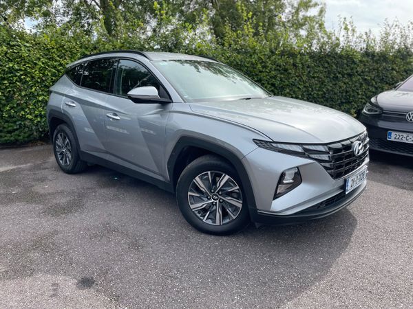 Hyundai Tucson SUV, Petrol Hybrid, 2021, Grey