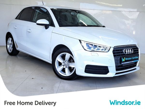Audi A1 Hatchback, Petrol, 2018, White
