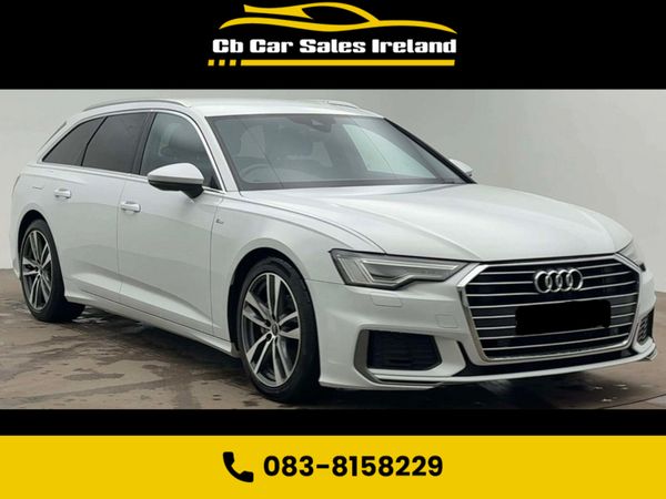 Audi A6 Estate, Diesel, 2021, White
