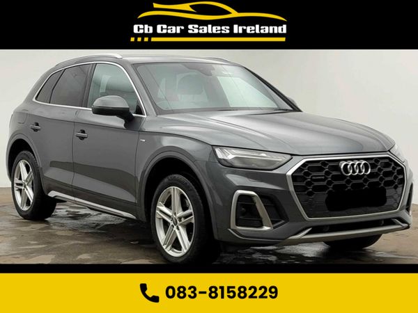 Audi Q5 Estate, Diesel, 2021, Grey