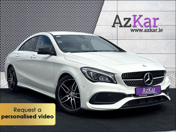 Mercedes-Benz CLA Saloon, Diesel, 2016, White