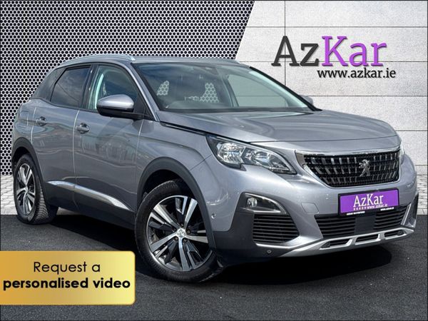 Peugeot 3008 SUV, Diesel, 2019, Grey