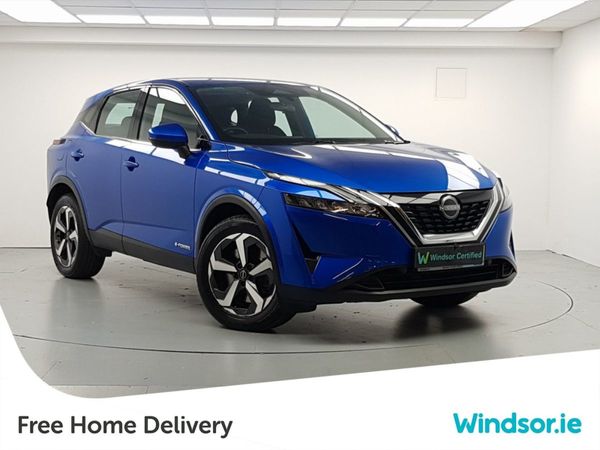 Nissan Qashqai MPV, Petrol, 2023, Blue
