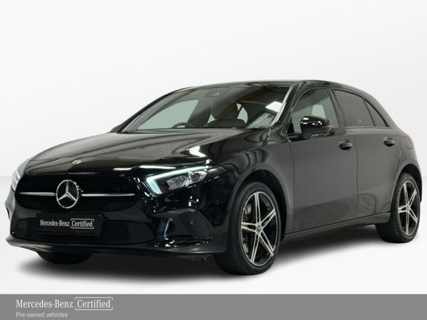 Mercedes-Benz A-Class Hatchback, Petrol Plug-in Hybrid, 2022, Black