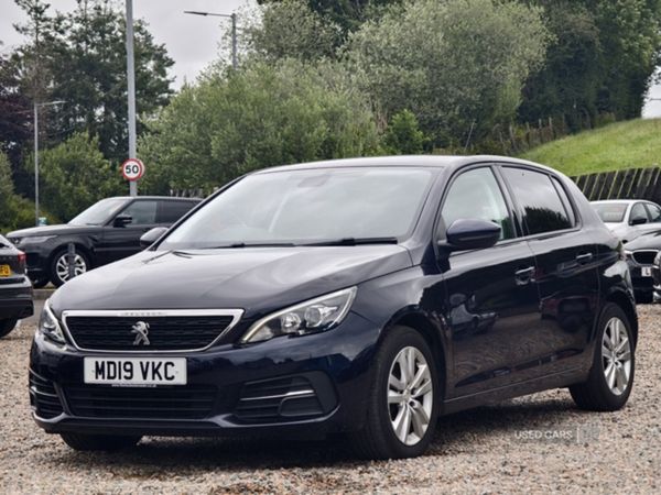 Peugeot 308 Hatchback, Diesel, 2019, Blue
