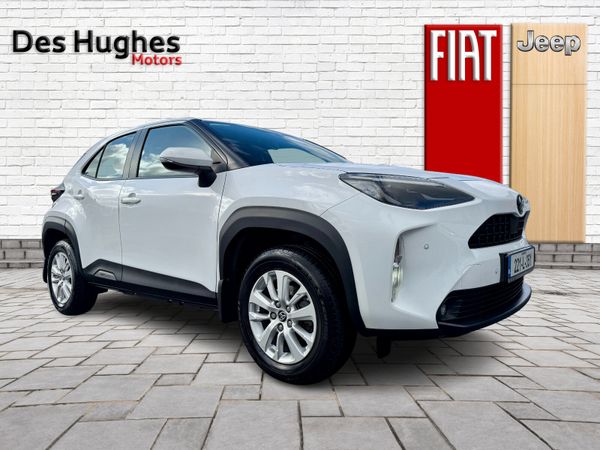 Toyota Yaris Cross Hatchback, Petrol Hybrid, 2022, White