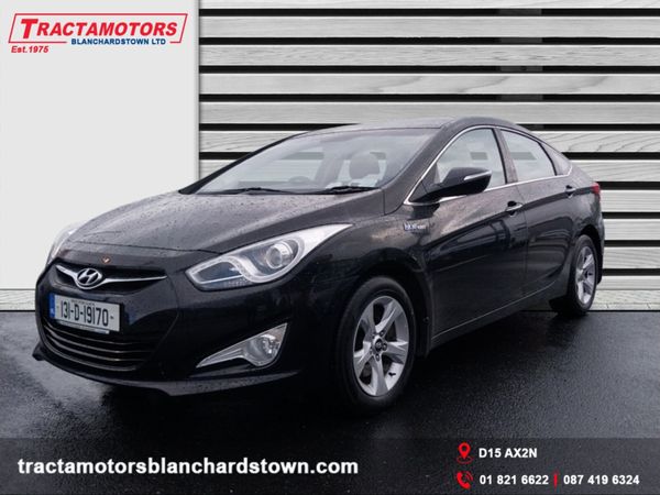 Hyundai i40 Saloon, Diesel, 2013, Black