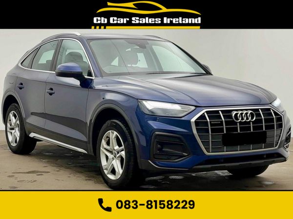 Audi Q5 Estate, Diesel, 2023, Blue