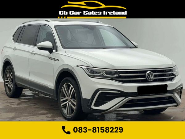 Volkswagen Tiguan Estate, Diesel, 2022, White