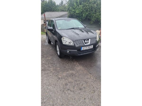 Nissan Qashqai Hatchback, Petrol, 2007, Black