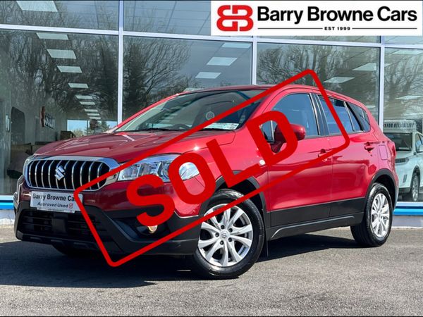 Suzuki SX4 S-Cross Hatchback, Petrol, 2019, Red