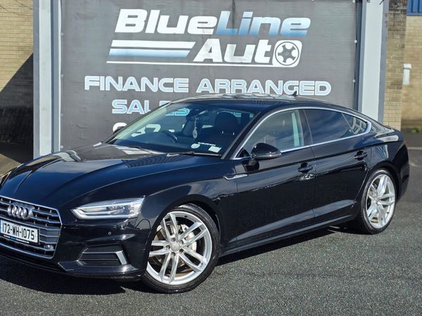 Audi A5 Hatchback, Diesel, 2017, Black