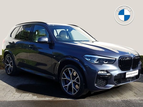 BMW X5 SUV, Diesel, 2019, Grey