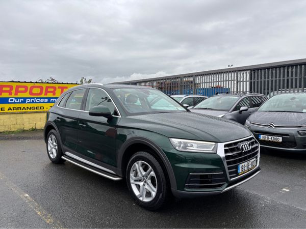 Audi Q5 Estate, Diesel, 2019, Green