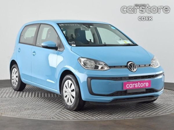 Volkswagen up! Hatchback, Petrol, 2020, Blue
