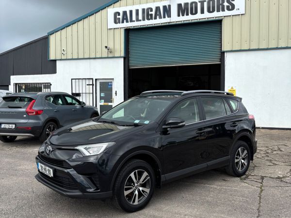 Toyota RAV4 SUV, Diesel, 2018, Black