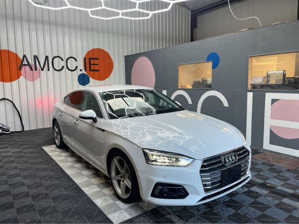 Audi A5 Saloon, Petrol, 2018, White